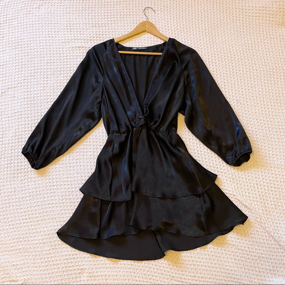 Black Zara mini dress (size XS)